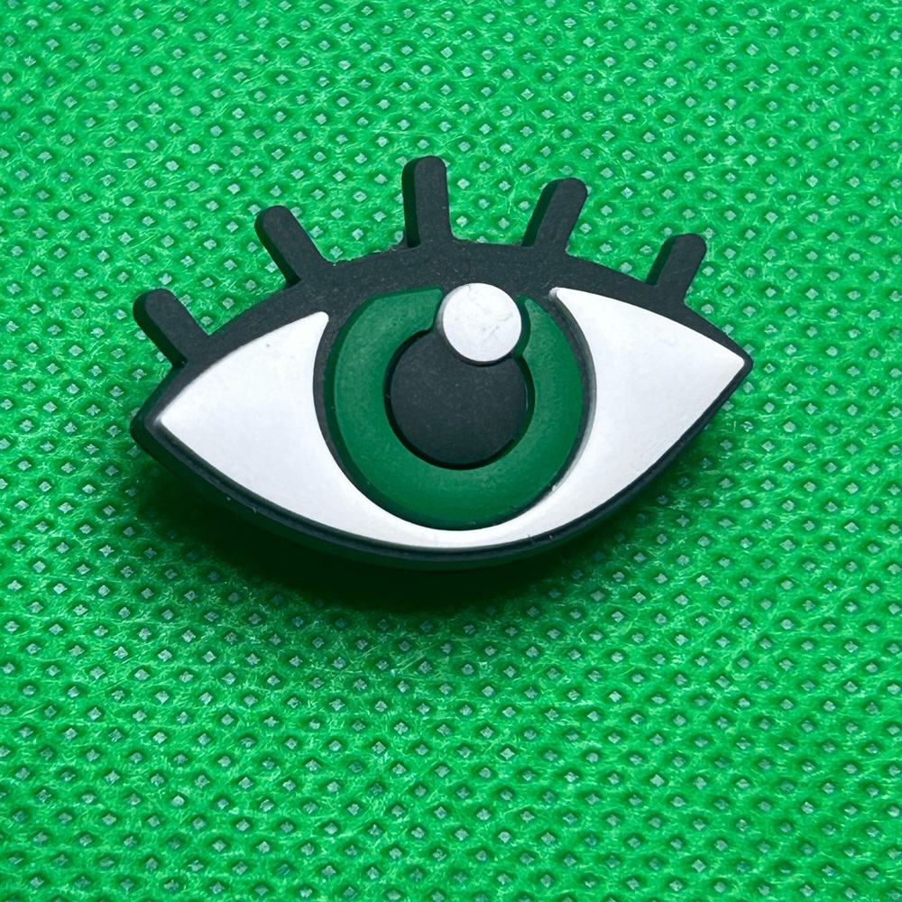 🌼 (5/$10 or 10/$15) NEW “Good Vibes” Croc Charm Collection Third Eye Gift